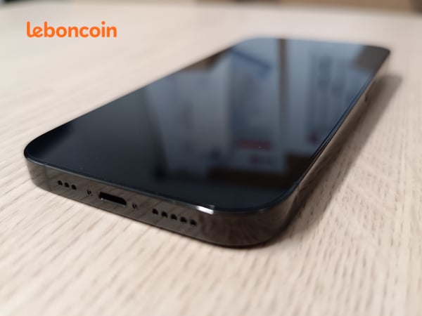 Demo Unit Smartphone Apple Iphone 14 Pro Noir Sideral 128 Go (Garantie 2 ans)