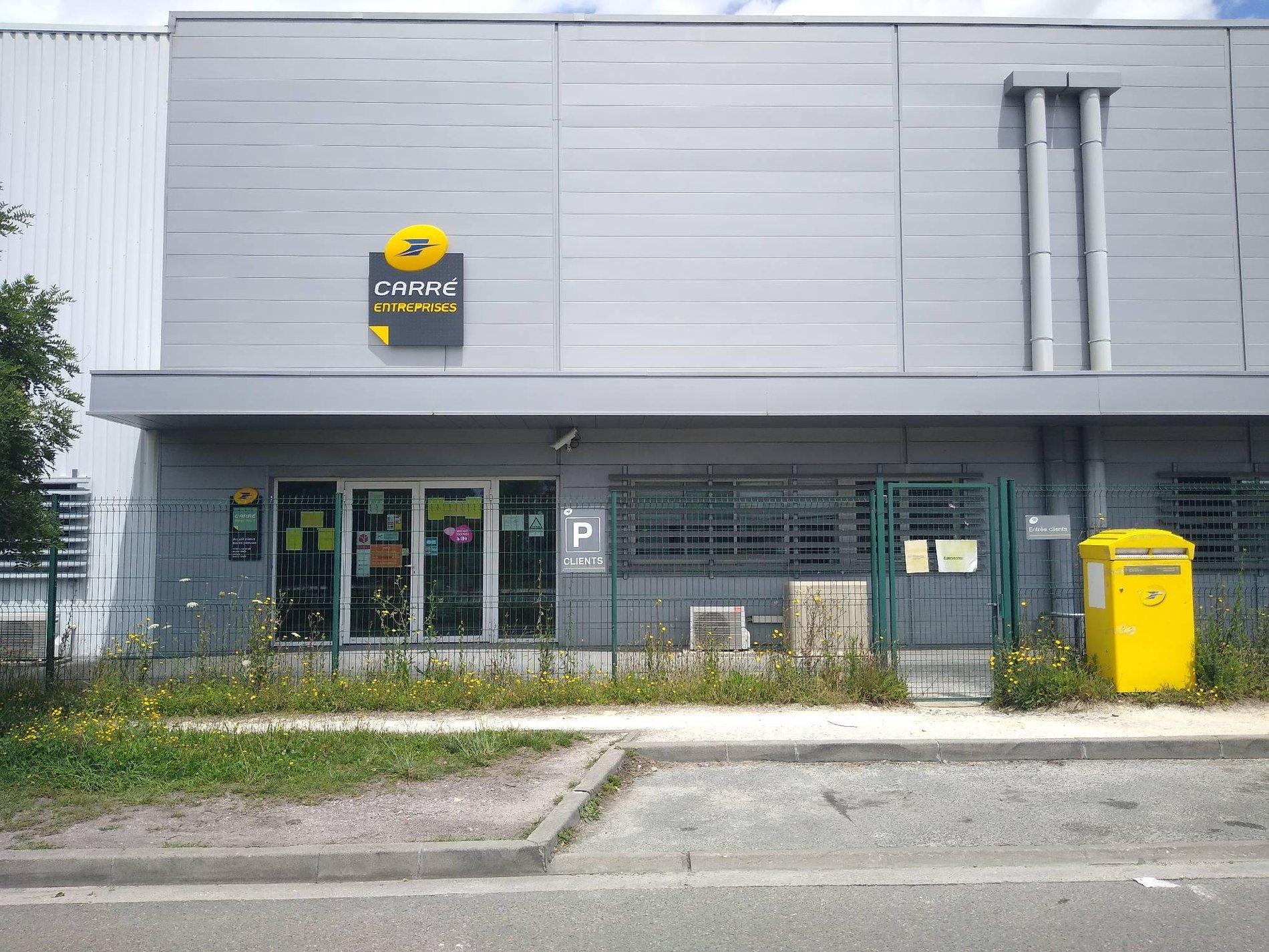 La Poste Espace Clients Pro Saint Medard En Jalles Ppdc 33160 La Poste 