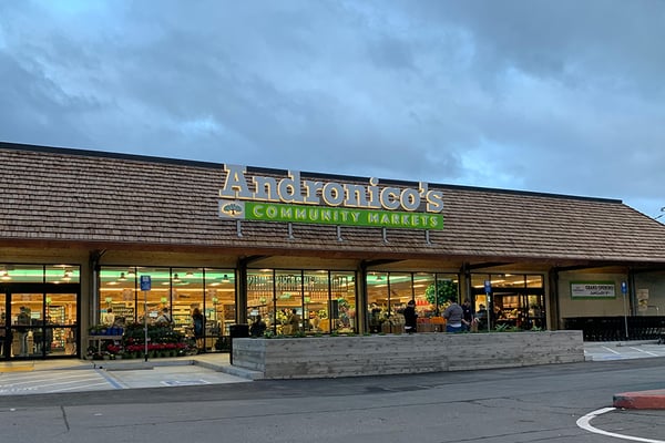 Andronico's Community Markets Store Front Picture at 900 Lighthouse Ave in Monterey CA