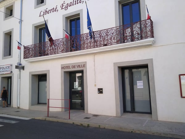 Photo du point La Poste Agence Communale CANET Mairie