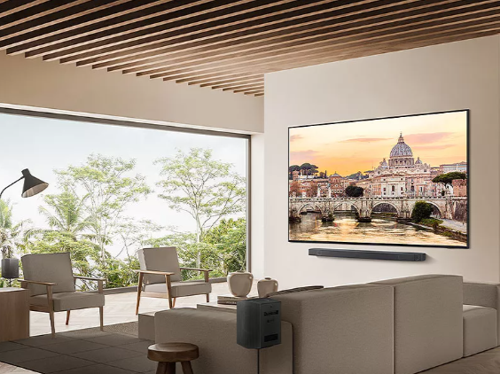 TV Qled Samsung de Boulanger Epagny