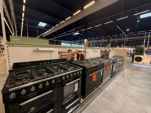 Cuisinières ou pianos de cuisson - Boulanger Beynost
