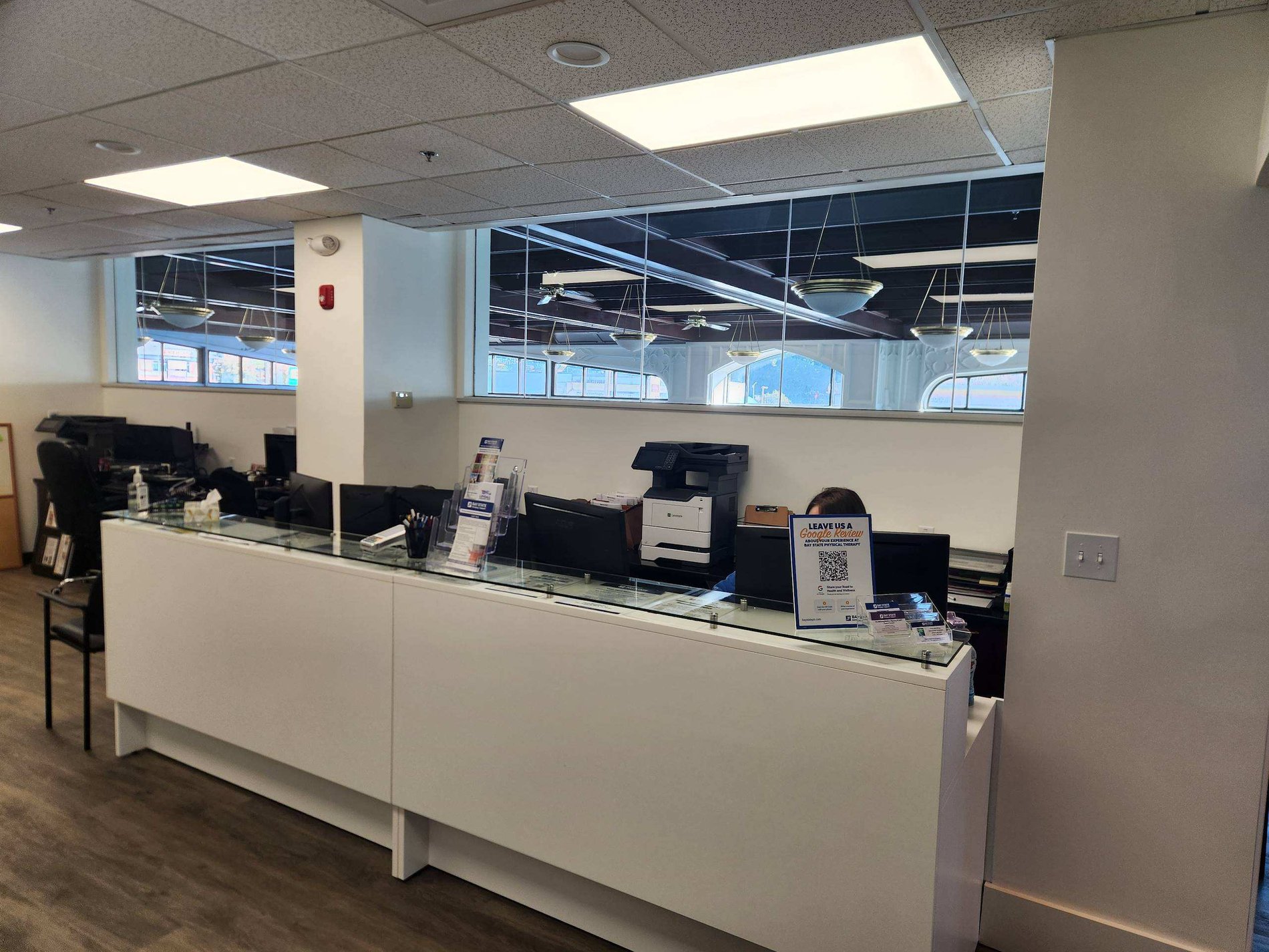 Bay State Physical Therapy - Worcester MA - Front Desk