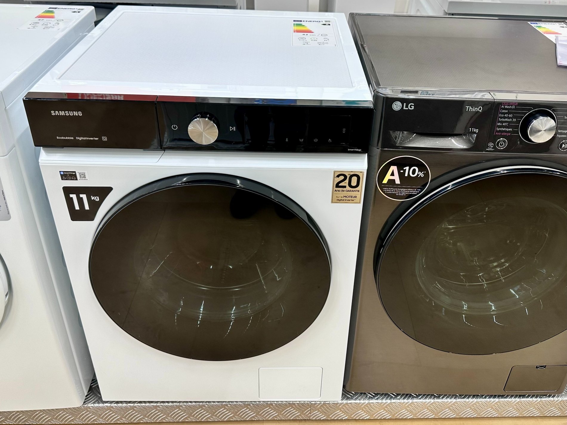 un large choix de lave linge hublot samsung à découvrir dans votre magasin Boulanger Saint Etienne Villars