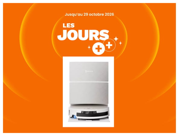 🤖 Promo Aspirateur Robot aux Jours ++ Boulanger Chambray