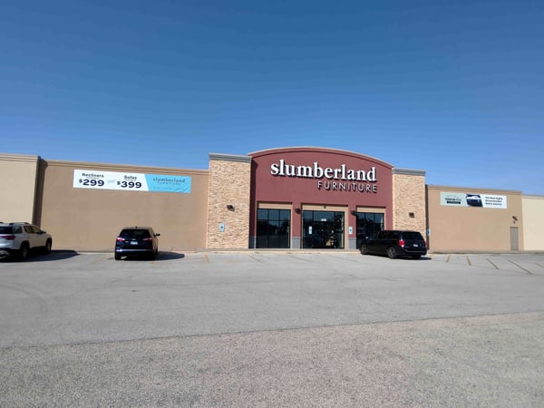 Galesburg Slumberland Furniture exterior