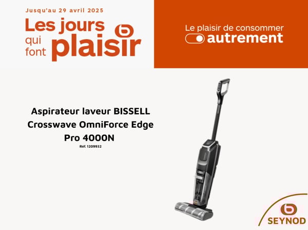 Aspirateur laveur Bissell
balai laveur