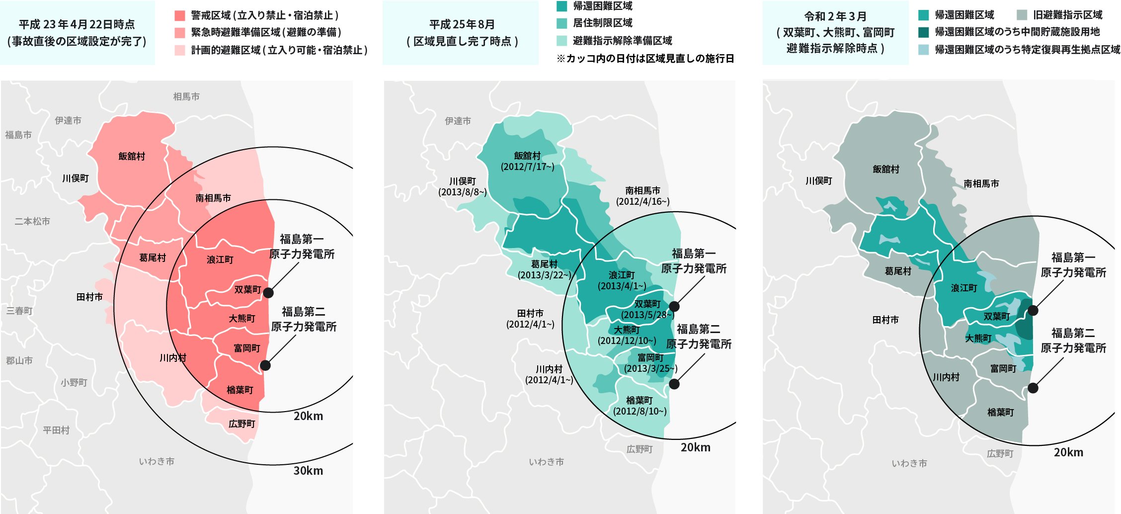 復興庁faqページ 福島県で安全な場所と危険な場所はどこか