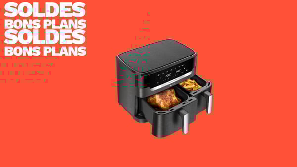 Friteuse MOULINEX Easy fry Dual XXL 11L chez boulanger lyon cordeliers