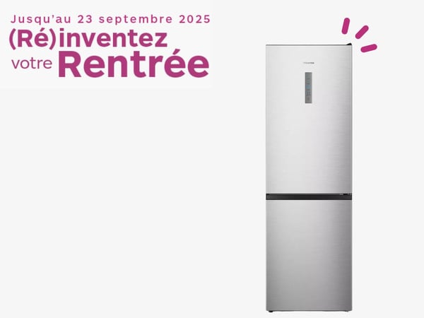 Réfrigérateur combiné Hisense RB390N4BCC