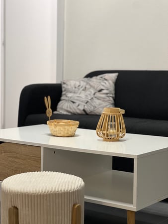 Studio Fribourg - espace commun