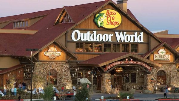 north face at bass pro shop