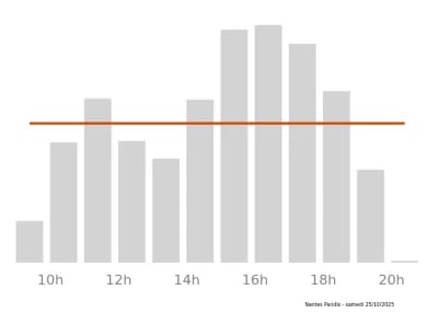 Voir le trafic sur Google maps https://maps.google.com/maps?cid=3644757953904107904