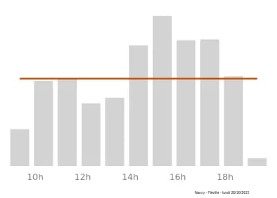 Voir le trafic sur Google maps https://maps.google.com/maps?cid=13607306303211012788