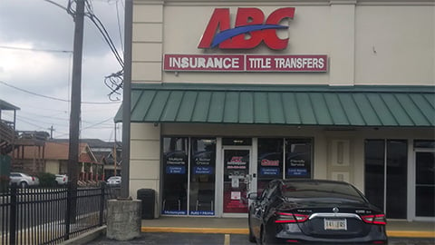 Direct Auto Insurance storefront located at  4101 S Carrollton Ave, New Orleans
