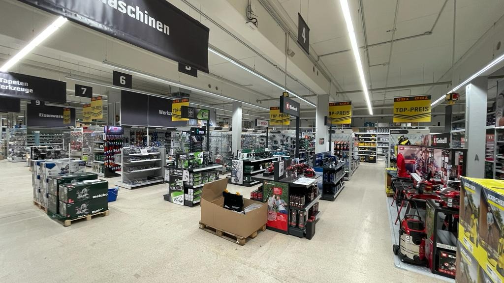 Dein OBI Markt Metzingen, Senefelder Straße 13