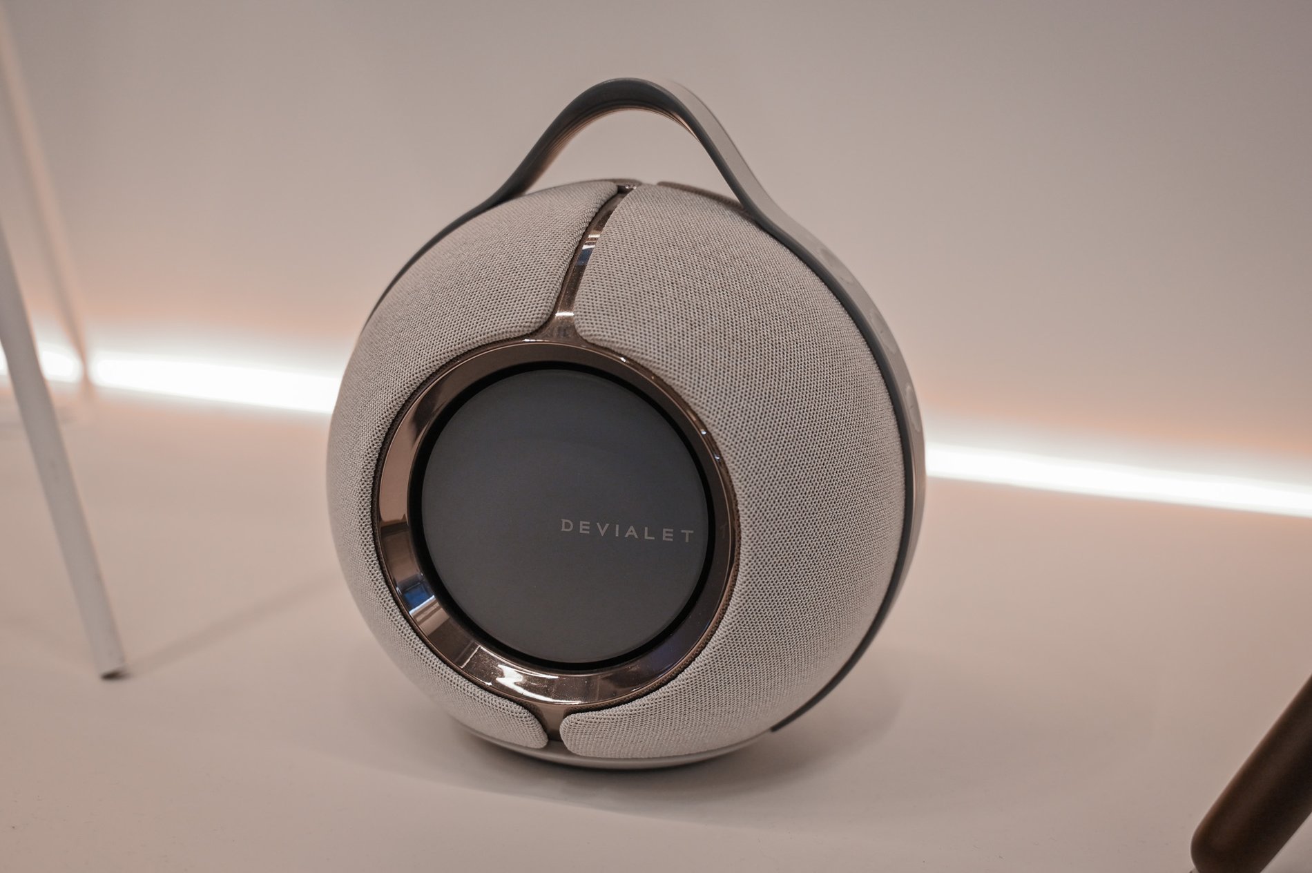 Enceinte portable Devialet Mania chez Boulanger Toulon La Garde