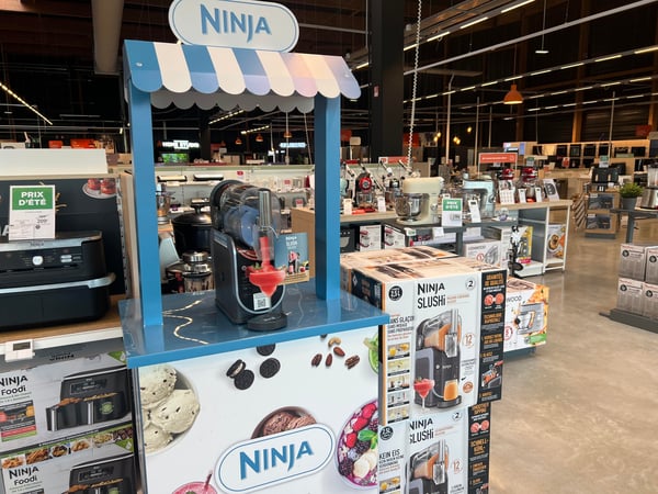 Machine à granita NINJA Slushi