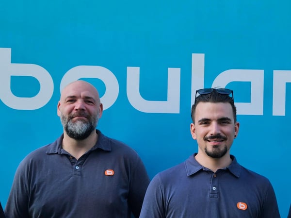 Equipe de livraison Boulanger Poitiers sud