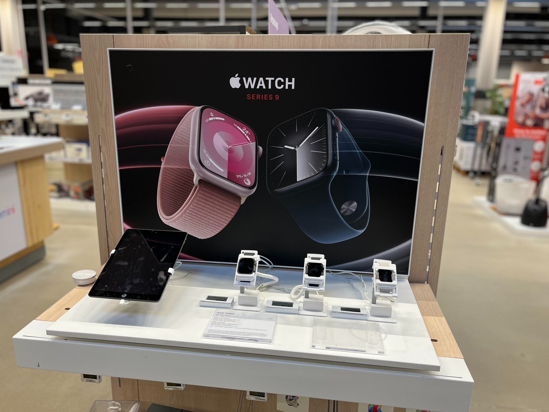 Venez découvrir nos Apple Watch dans votre magasin Boulanger Wittenheim Mulhouse !