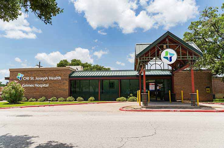 Skilled Nursing and Rehabilitation at St. Joseph Health - Grimes Hospital - Navasota, TX