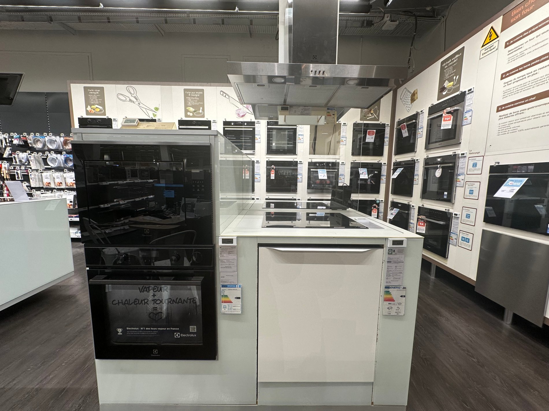 Tous les produits de la marque Electrolux chez Boulanger La Valentine.