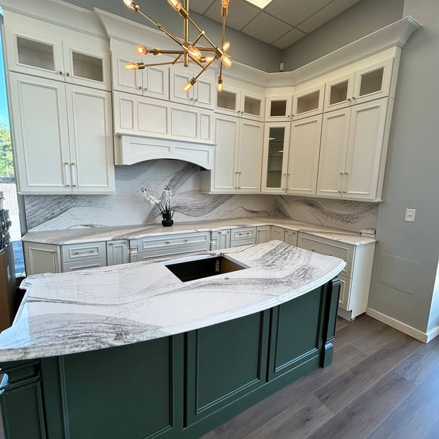 Find Cambria Quartz Surfaces at Tile & Decor - Kitchen and bath Center ...