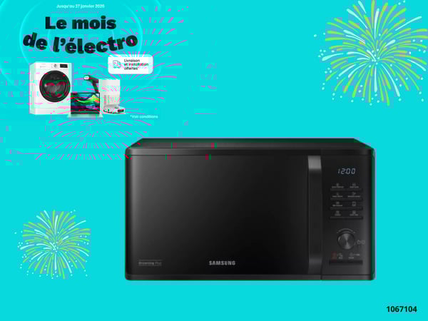 Venez découvrir nos offres électro dans votre magasin Boulanger Fléville.