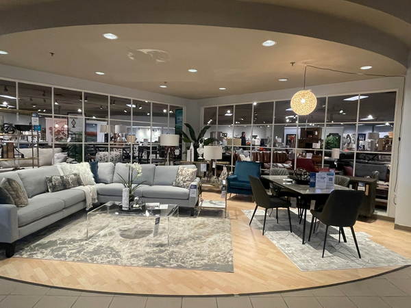 Elevated Chic at Slumberland Furniture in Burnsville, MN