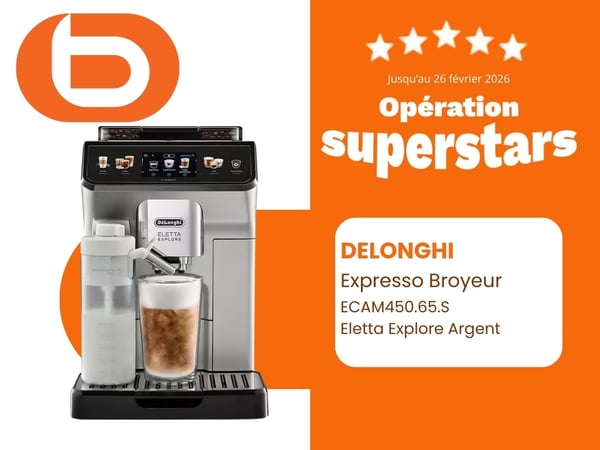 Expresso Broyeur Delonghi ☕
