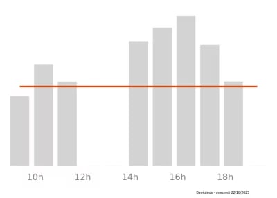 Voir le trafic sur Google maps https://maps.google.com/maps?cid=18232078633106830905