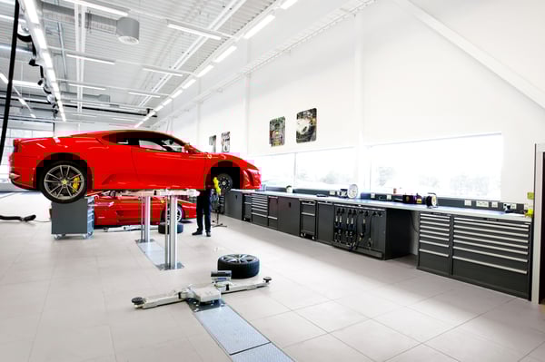 LISTA in der Automobilbranche