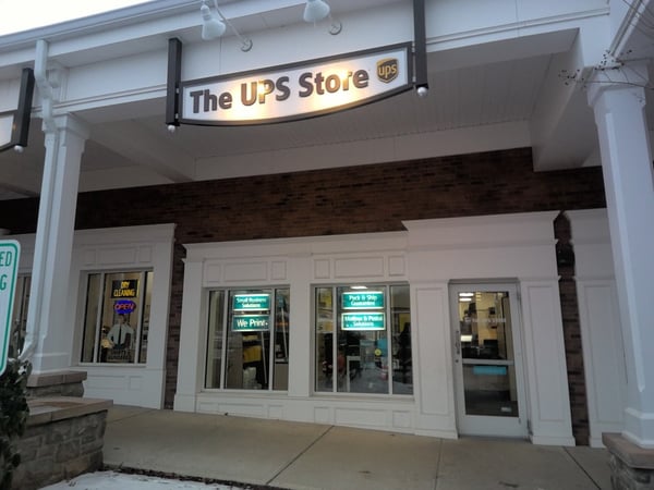 Facade of The UPS Store Skillman