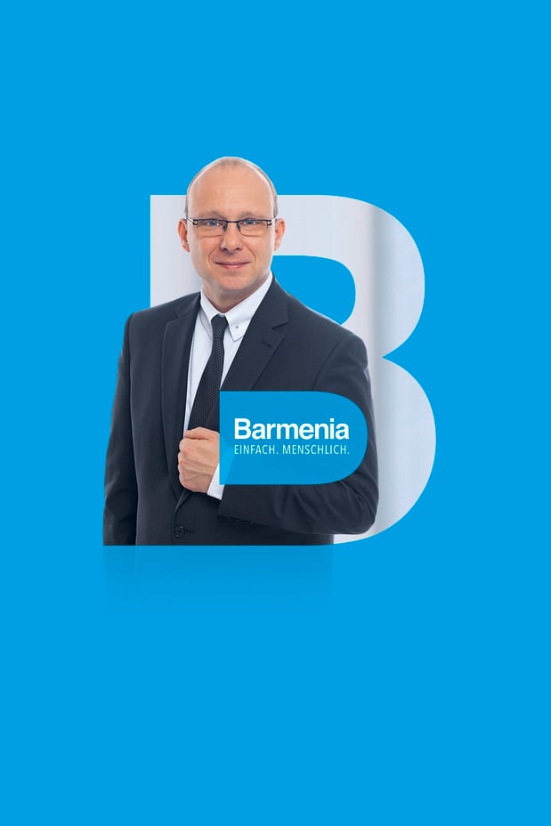 Helge Liebnitzky. Ihr Ansprechpartner für die Barmenia Versicherung in Wuppertal.