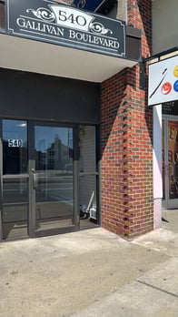 Front Entrance with Access to Elevator or Stairs