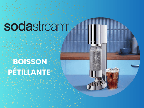 Les boissons pétillante, dans votre magasin Boulanger Lyon Cordeliers !