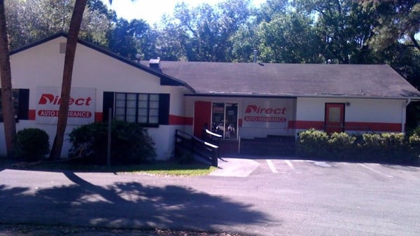 Direct Auto Insurance storefront located at  1330 North West 13th Street, Gainesville