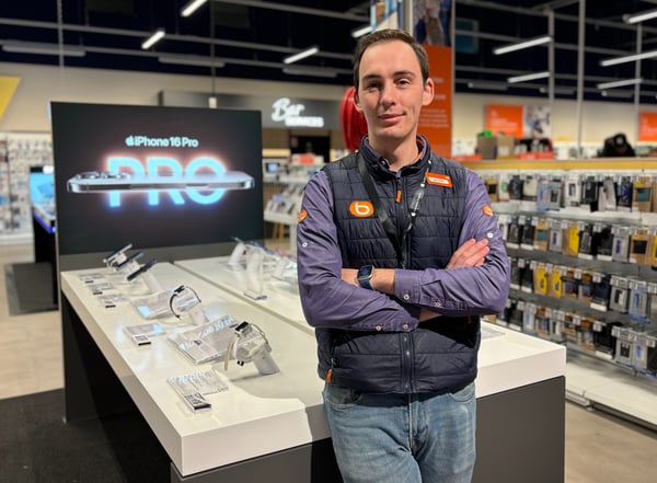 Antoine, vendeur multimédia dans votre magasin Boulanger Englos