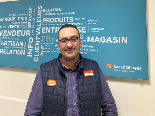 Edwin, Responsable ServiceBoulanger Montparnasse