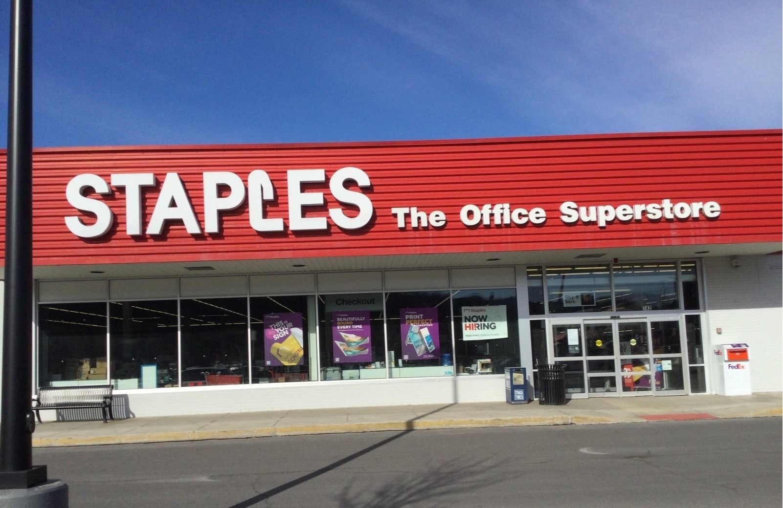 Staples Print & Marketing Services - New York, NY 10017