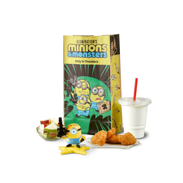 Wendy's 4PC Nuggets Kids' Meal®