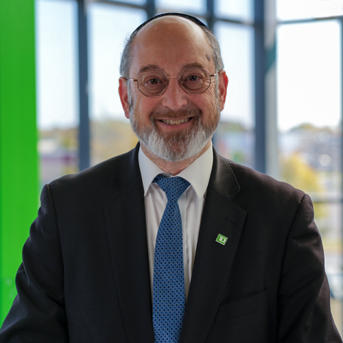 Headshot of Yosef Pick - TD Wealth Financial Advisor