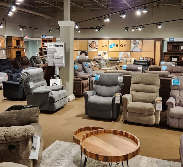 Slumberland Furniture Store in Bloomington,  MN - Recliners