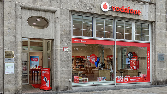 Vodafone-Shop in Erfurt, Anger 19-20