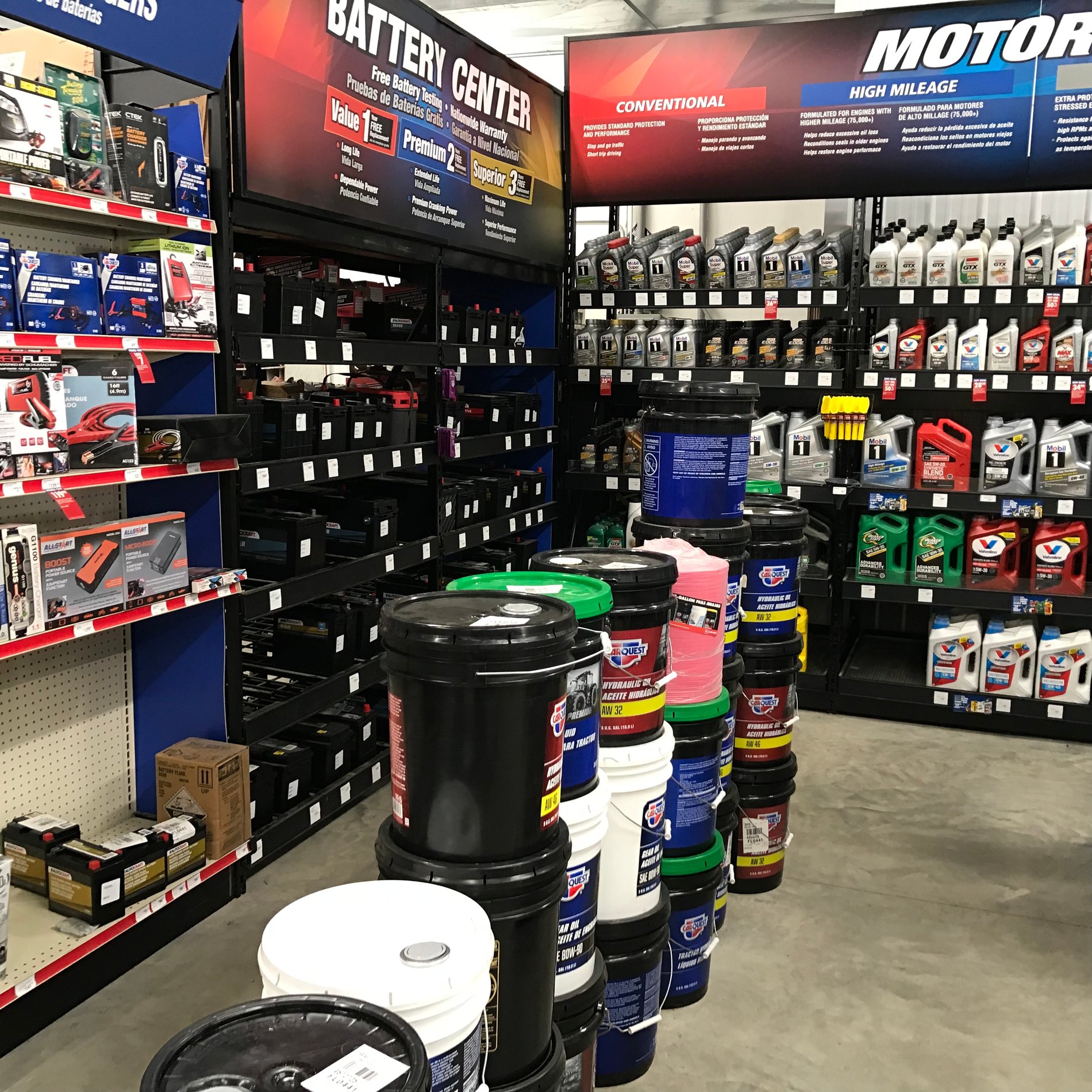 Carquest Pièces d'autos Mcleansboro, IL | 505 W Market St
