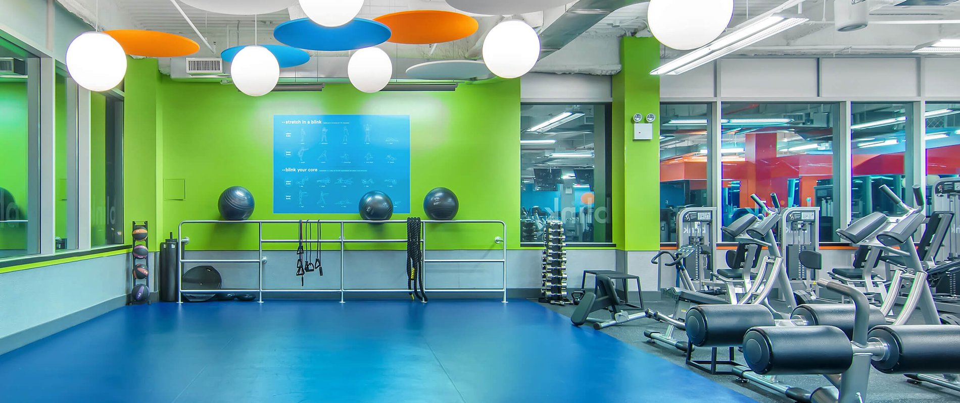 All Blink Fitness Gyms In NJ Cardio Equipment Strength Equipment 