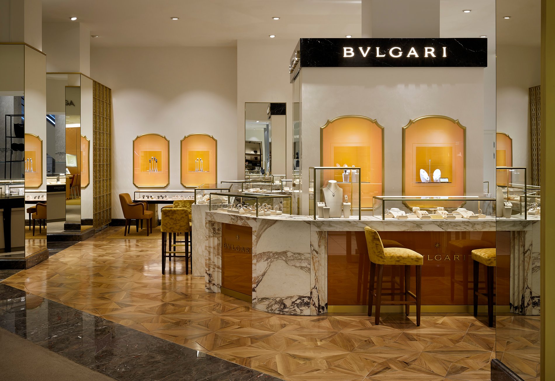 BULGARI | Fine Italian Jewellery, Watches & Luxury Goods in Copenhagen,  Ostergade 52