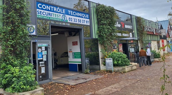 Contrôle technique LOUVIERS