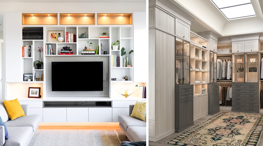 Los Gatos Showroom Custom Closets California California Closets