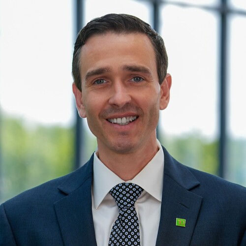 Headshot of RJ Ferry - TD Wealth Relationship Manager